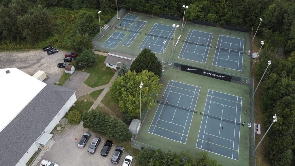 North Bay Granite Club Tennis Club Courts