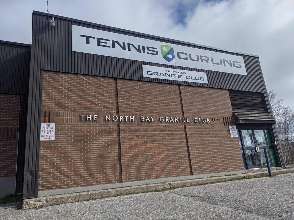 North Bay Granite Club Curling Tennis