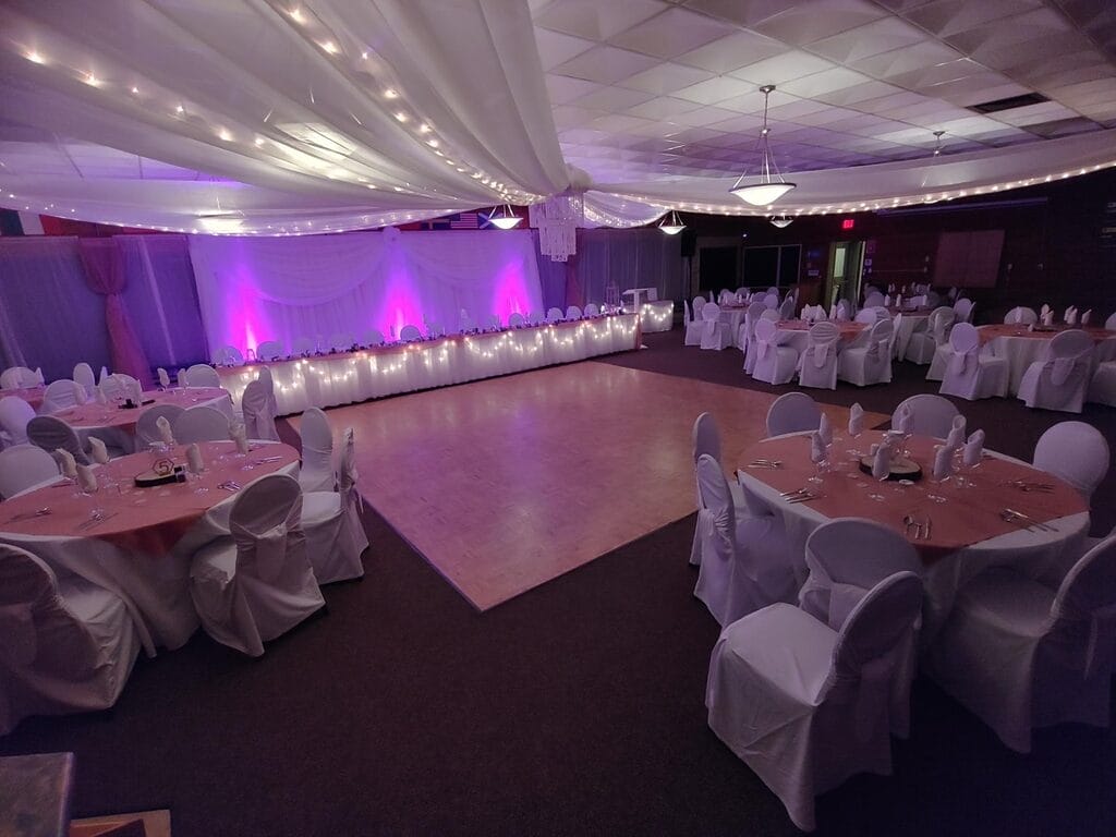 North Bay Granite Club Wedding