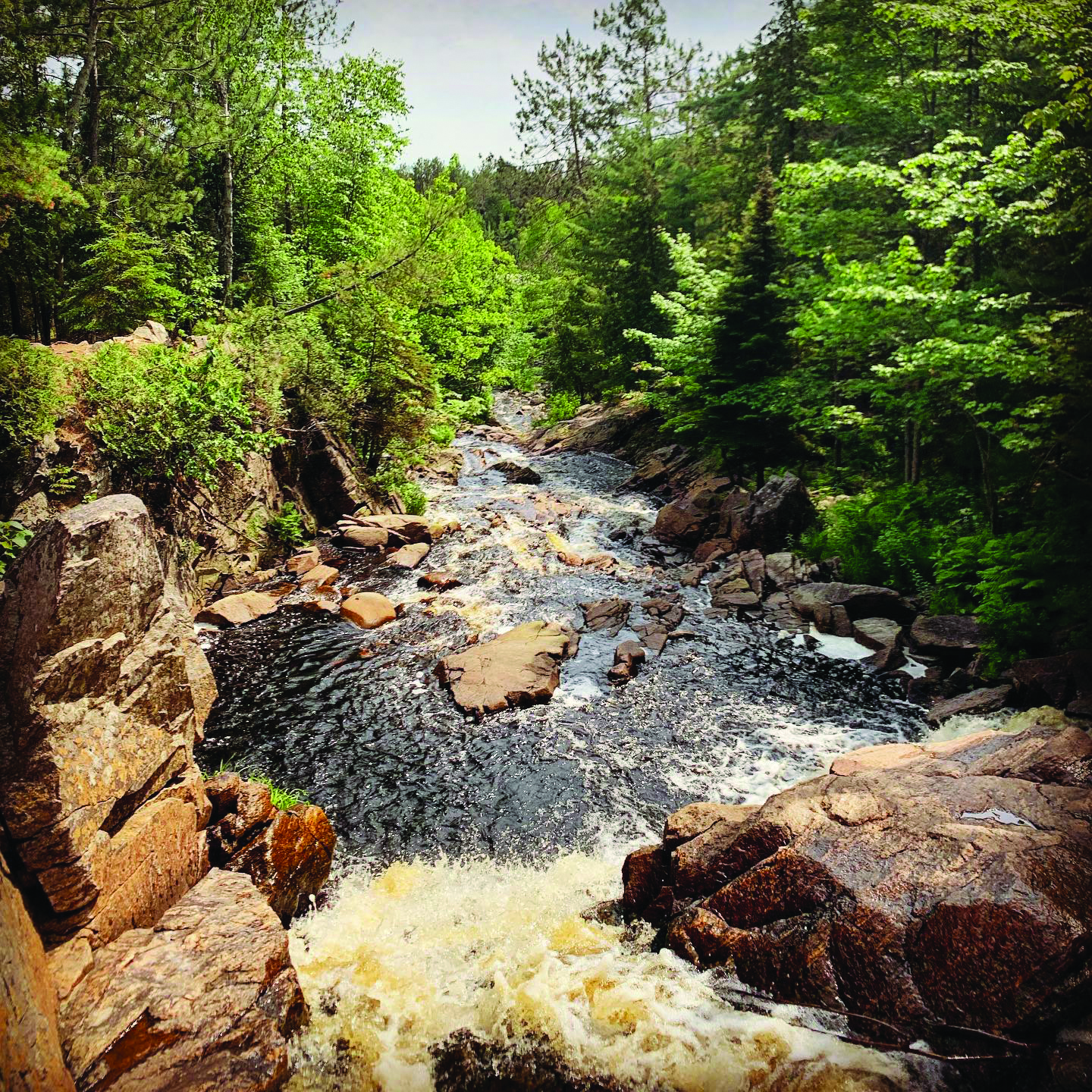 Duchesnay Falls North Bay @freecouch Duchesnay Falls North Bay @freecouch