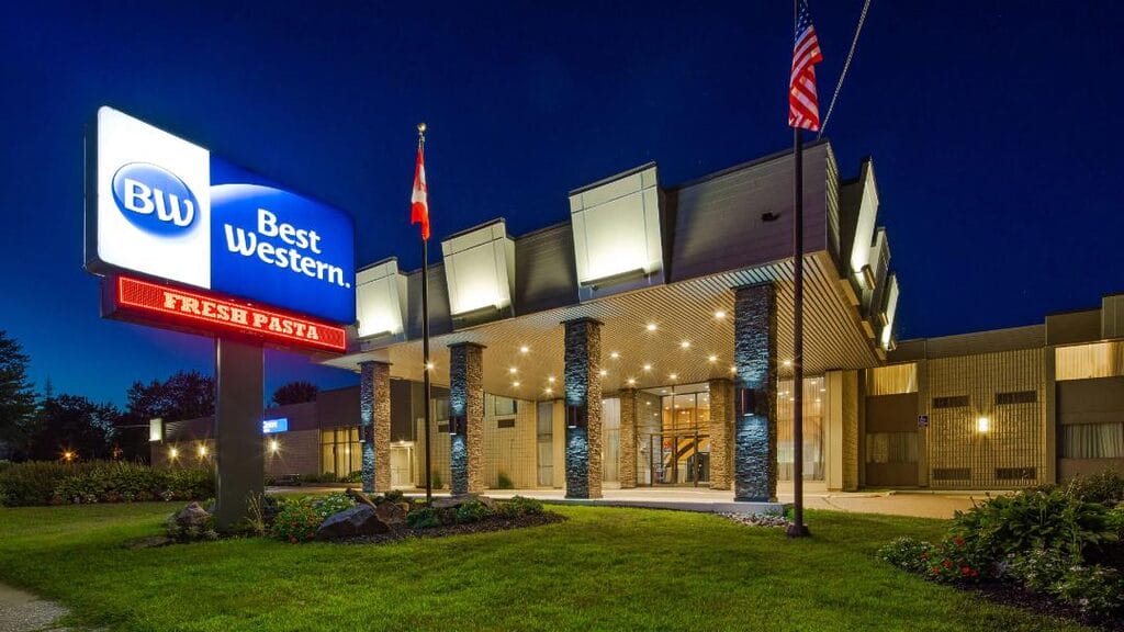 Best Western Hotel & Conference Centre North Bay Ontario - Tourism North Bay