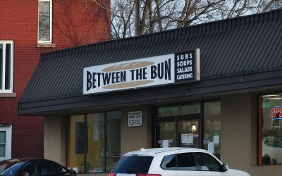 Between the Bun