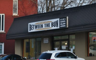 Between the Bun