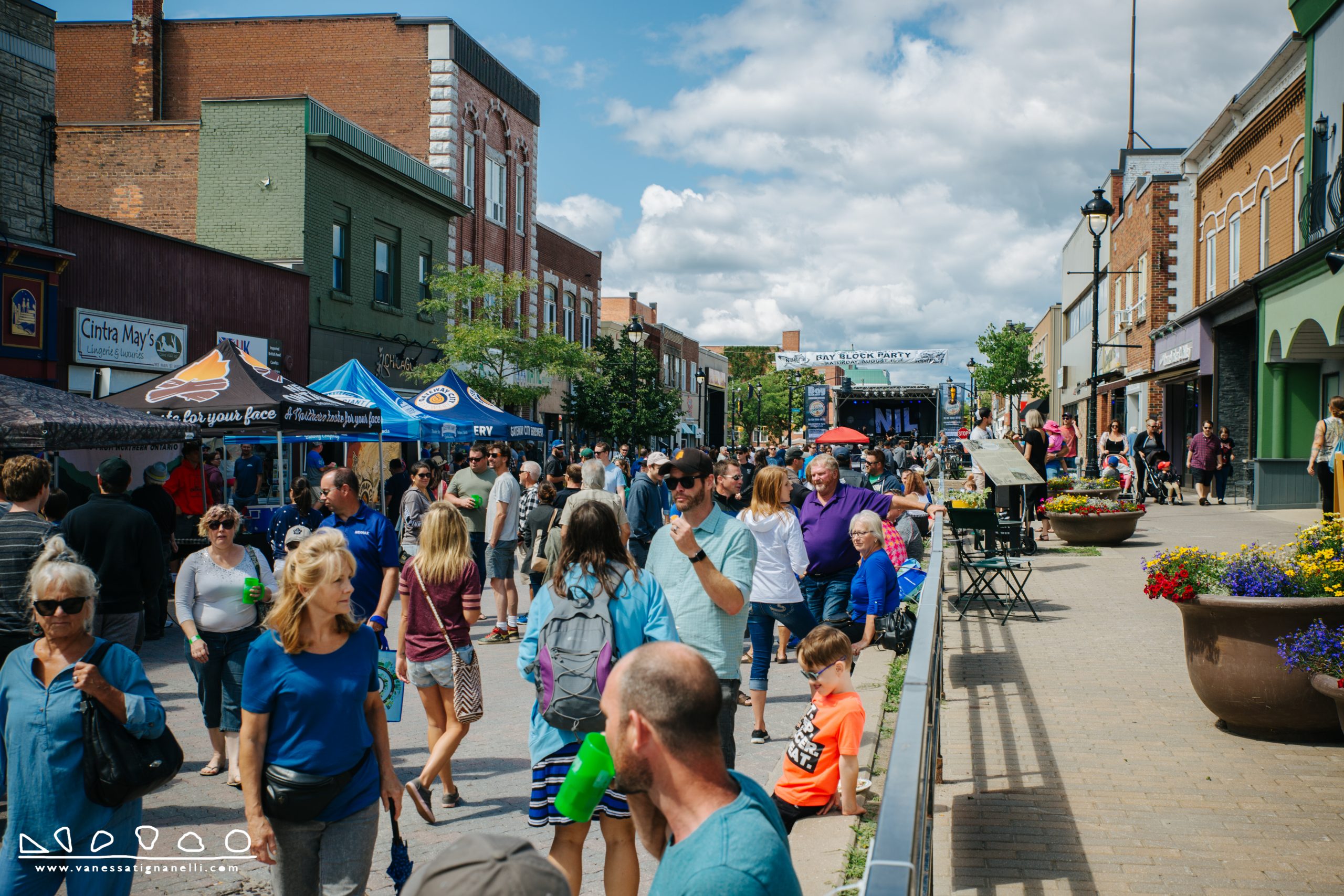 Block Party 2019 Downtown North Bay - Photo Courtesy of Vanessa Tignanelli Block Party 2019 Downtown North Bay - Photo Courtesy of Vanessa Tignanelli