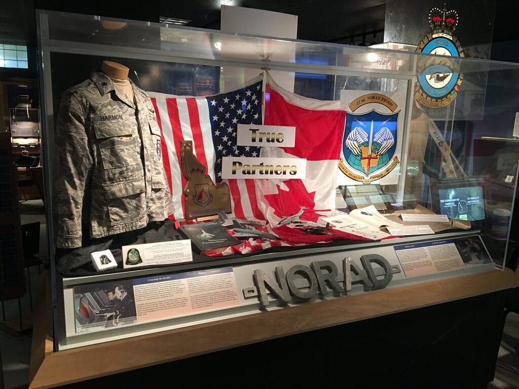 North Bay Aerospace Museum NORAD