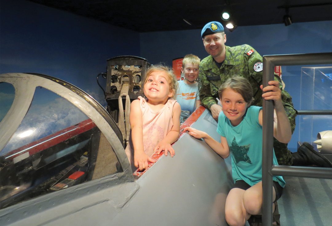North Bay’s Canadian Forces Museum of Aerospace Defence