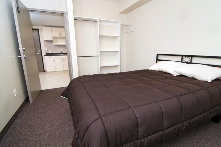 Canadore Residences North Bay Bedroom