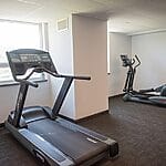 Canadore Residences Gym North Bay
