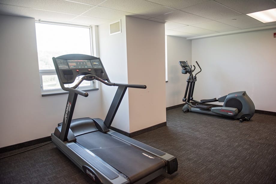 Canadore Residences Gym North Bay