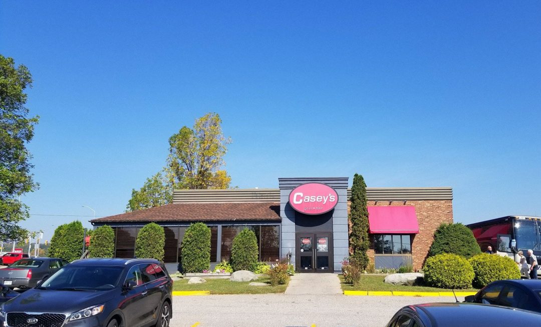Casey’s Grill Bar North Bay