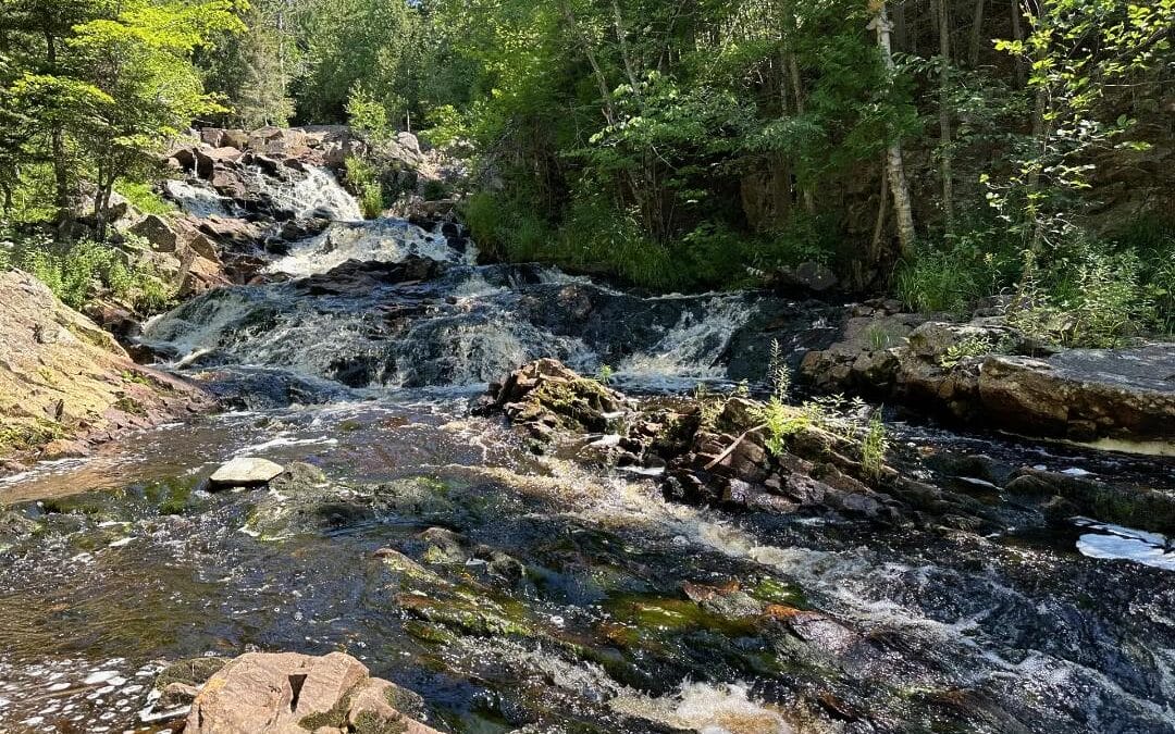 Duchesnay Falls