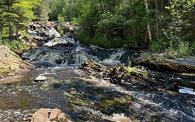 Duchesnay Falls