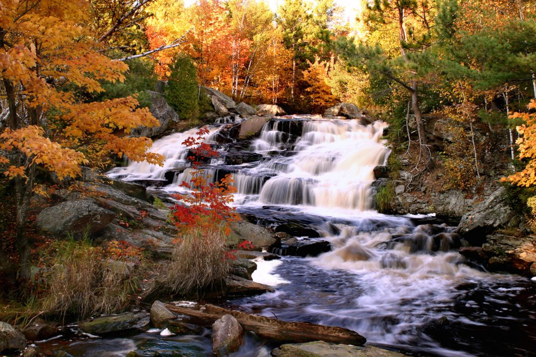 Duchesney Falls Hiking Trail North Bay Ontario