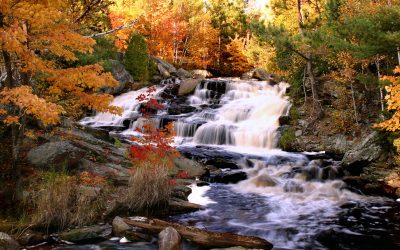 Duchesnay Falls