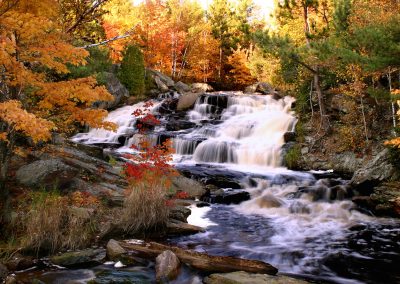 Duchesnay Falls