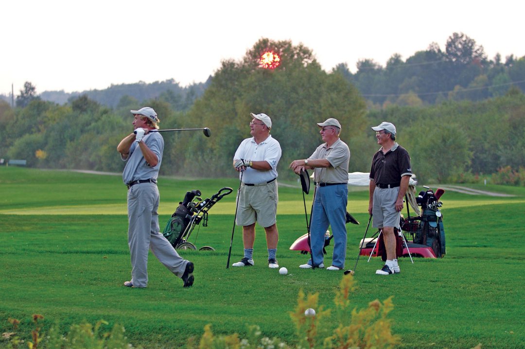 Osprey Links Golf Club Tourism North Bay