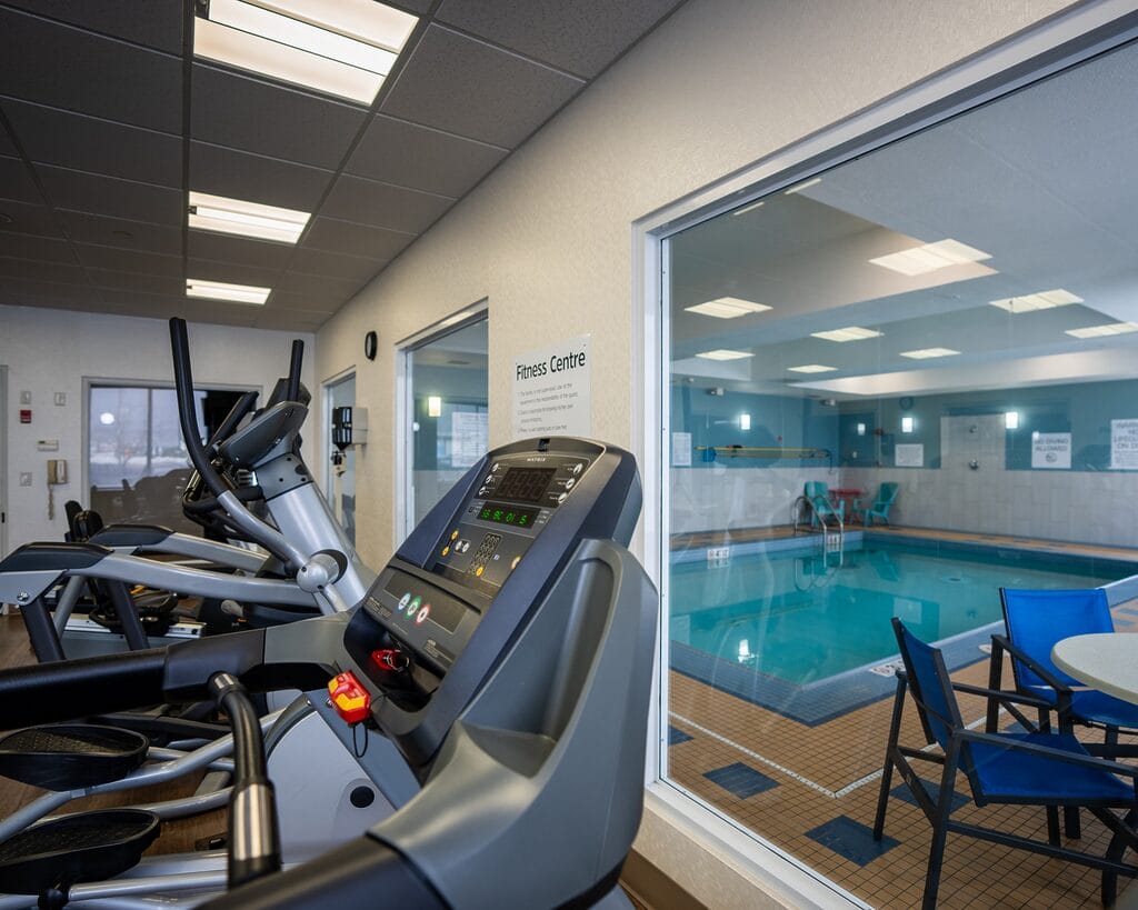 Holiday Inn Ex North Bay Gym Facilities