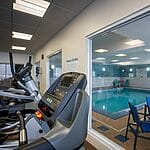 Holiday Inn Ex North Bay Gym Facilities