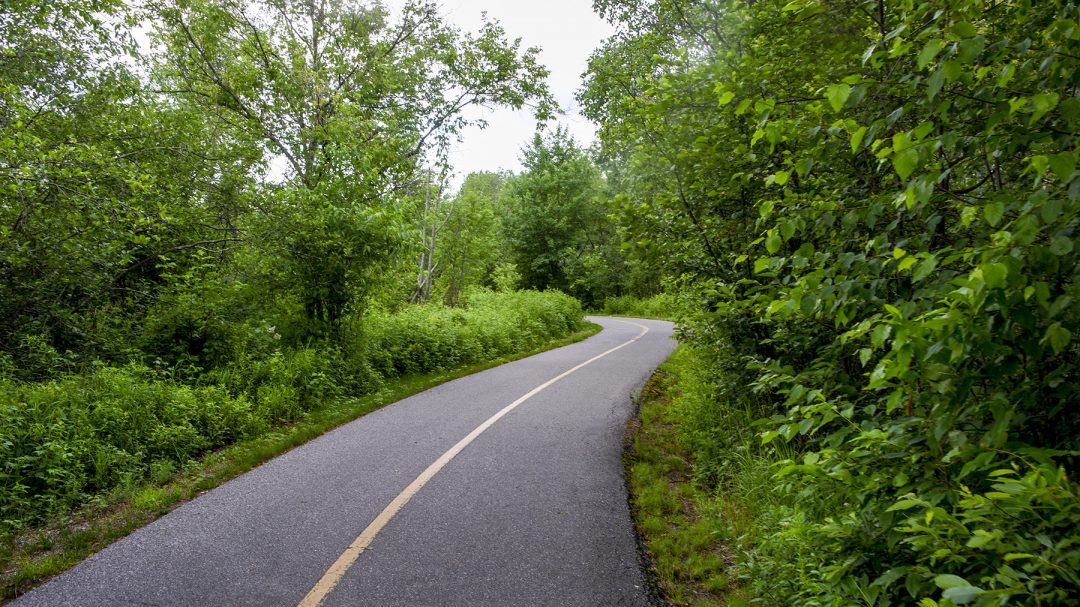 Kate Pace Way - North Bay Ontario Bike Path