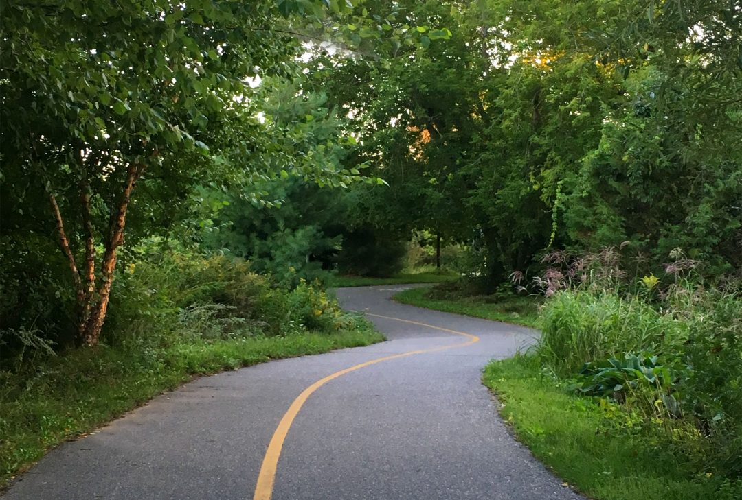 Kinsmen Bike Trail North Bay Ontario