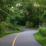 Kinsmen Bike Trail North Bay Ontario