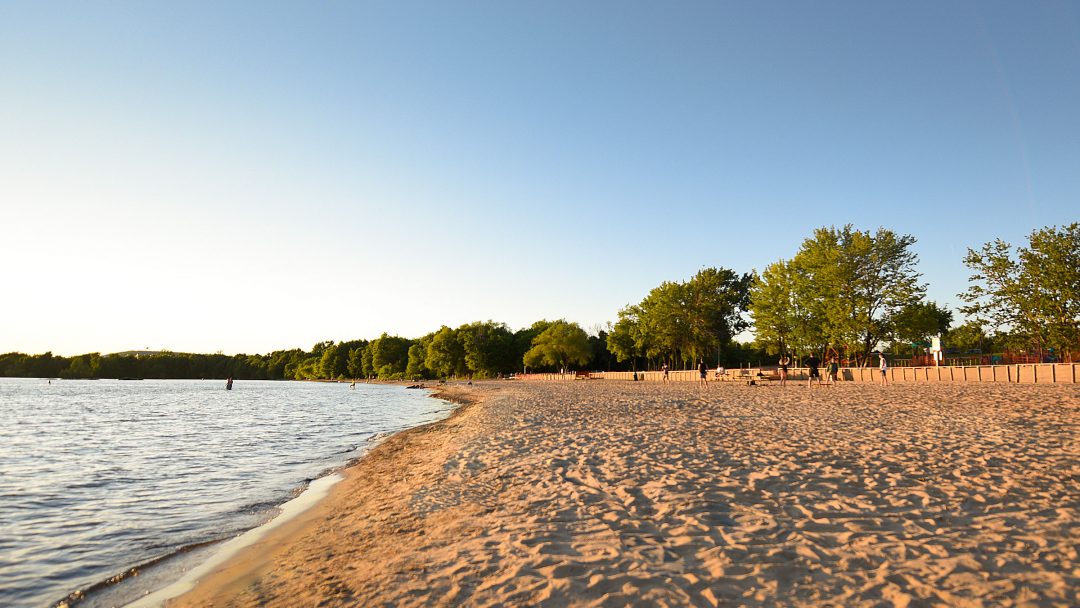 Marathon Beach on Lake Nipissing North Bay Waterfront