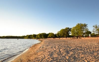 Shabogesic Beach, Lake Nipissing