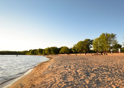 Shabogesic Beach, Lake Nipissing