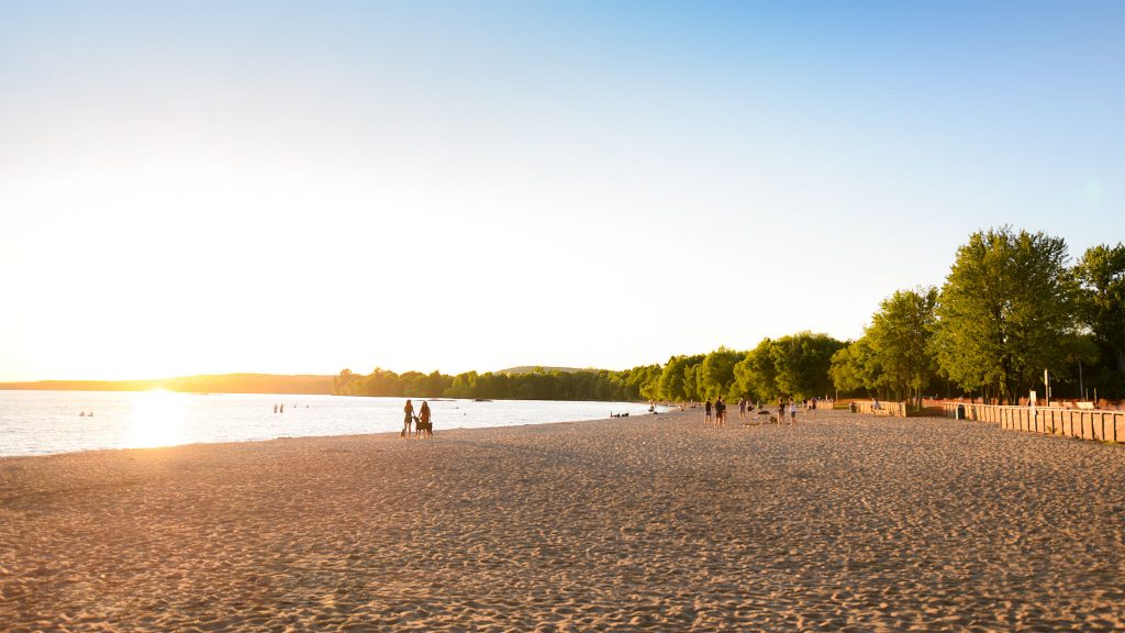 Marathon Beach North Bay - Lake Nipissing