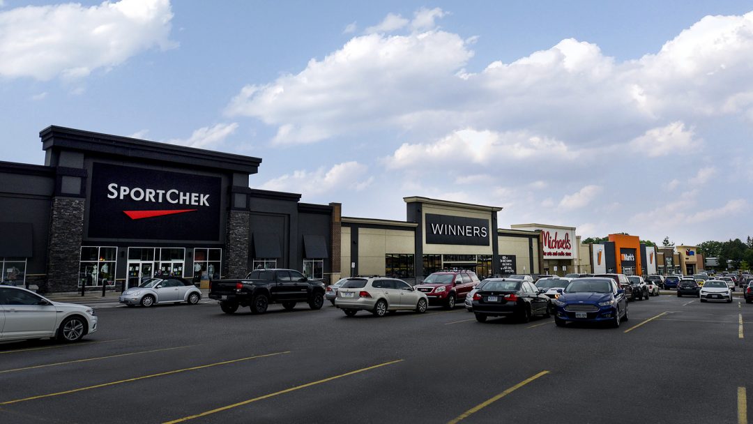 McKeown Avenue Shopping in North Bay Ontario