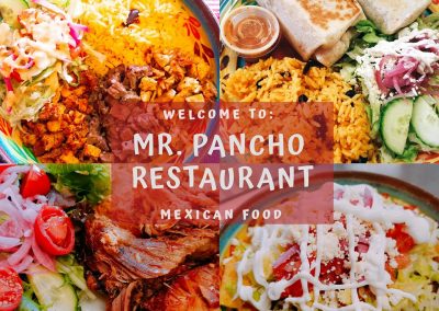 Mr. Pancho Mexican Food