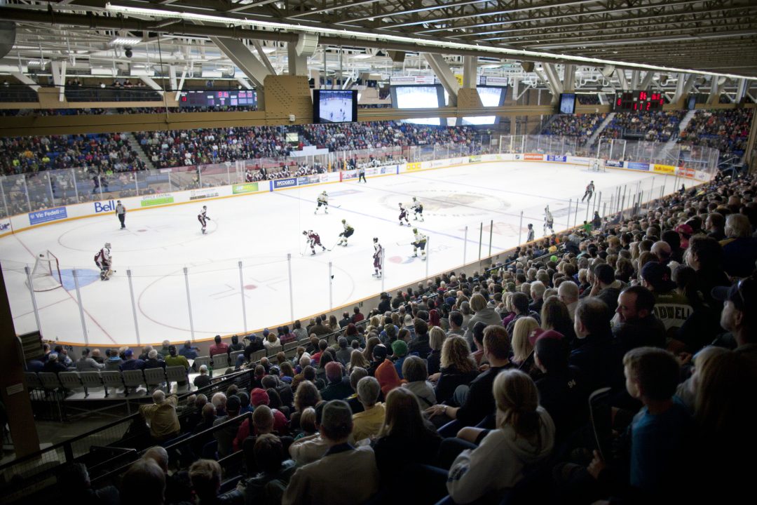 North Bay Battalion at Memorial Gardens Arena