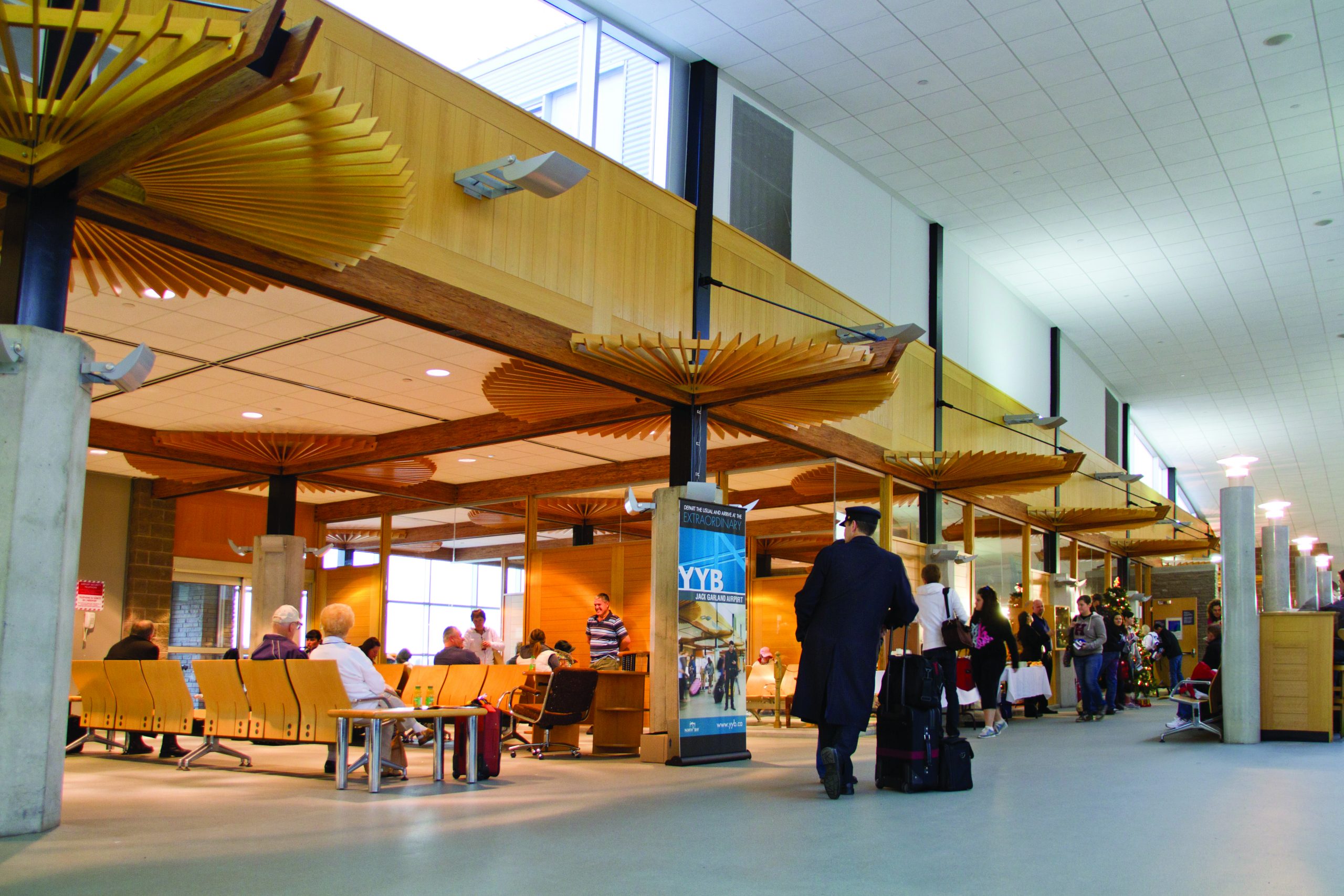 North Bay Jack Garland Airport Tourism North Bay