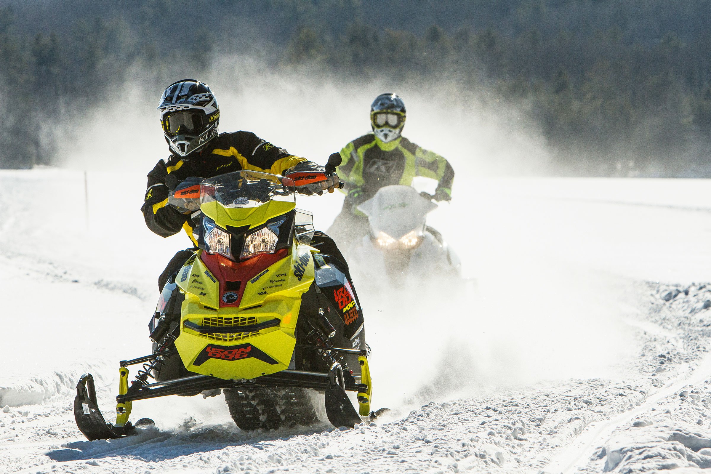 Snowmobiling in Ontario Snowmobiling in Ontario