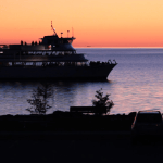 Chief Commanda II sunset