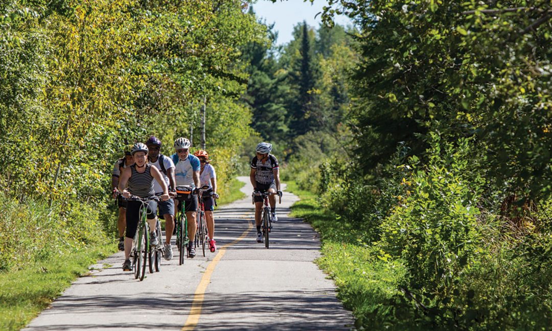 Voyageur Cycling Route