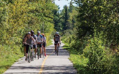 Voyageur Cycling Route