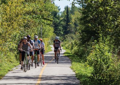 Voyageur Cycling Route