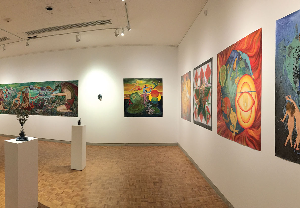 WKP Kennedy Gallery - Cesar Forero solo exhibition entitled The Message WKP Kennedy Gallery - Cesar Forero solo exhibition entitled The Message