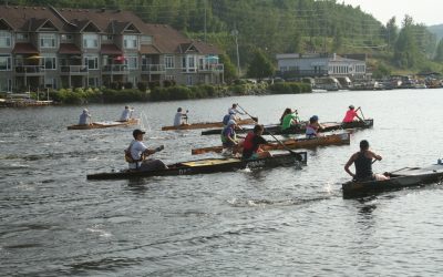Mattawa River Canoe Race