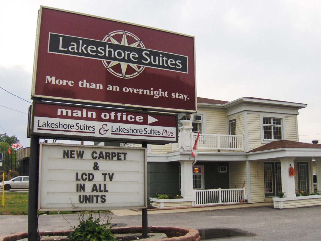 lakeshore suites