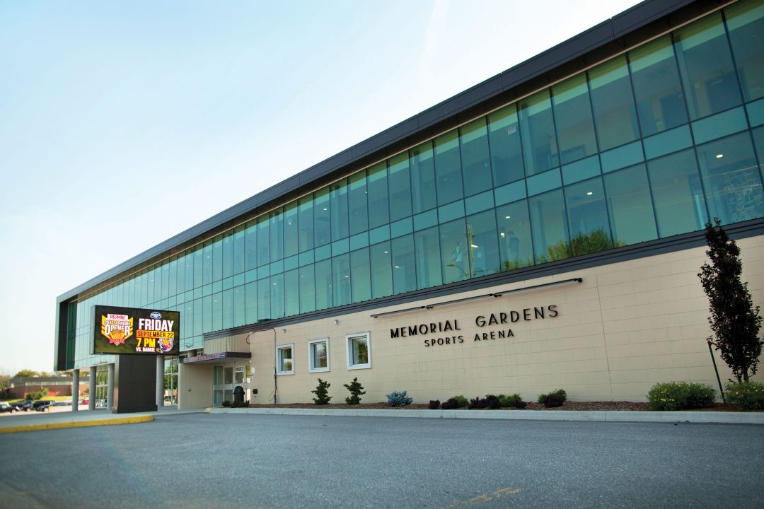 North Bay Memorial Gardens Arena
