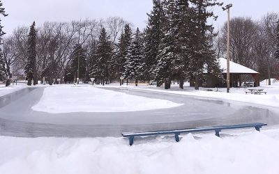 Outdoor Skating Rinks