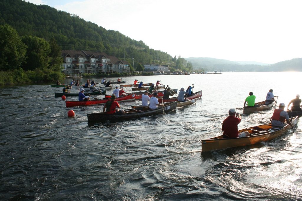 Mattawa River Canoe Race