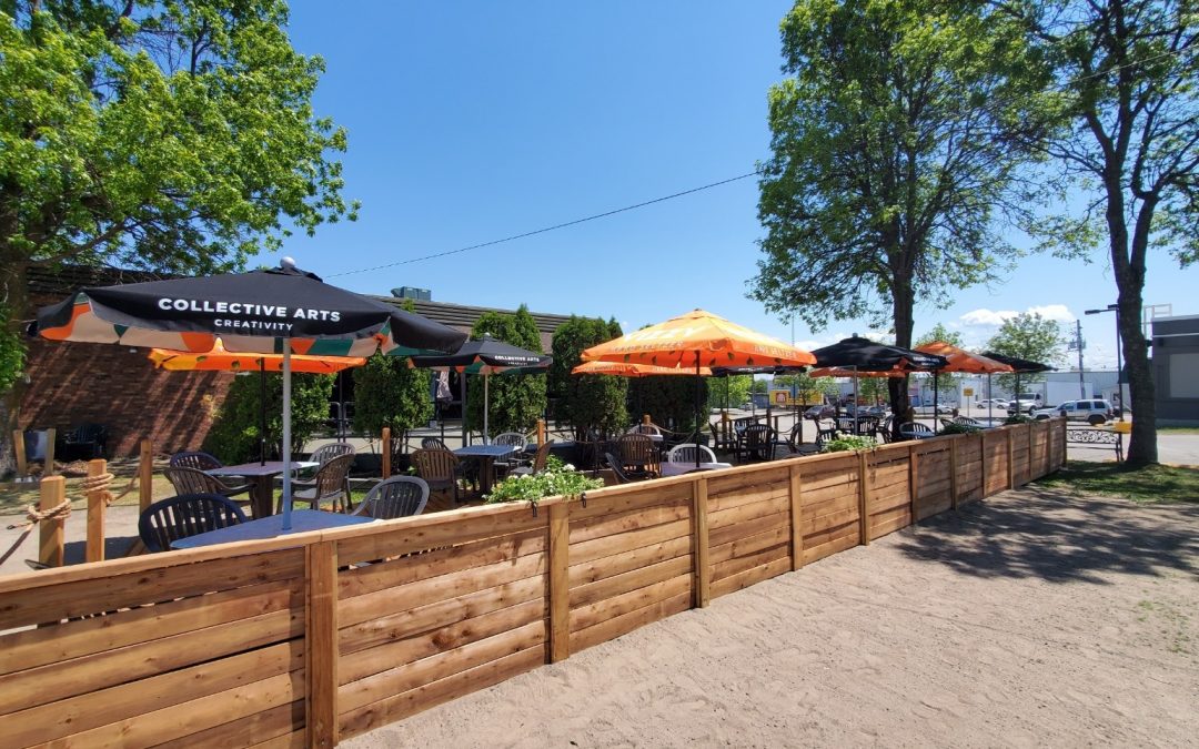 Discover Outdoor Dining in North Bay