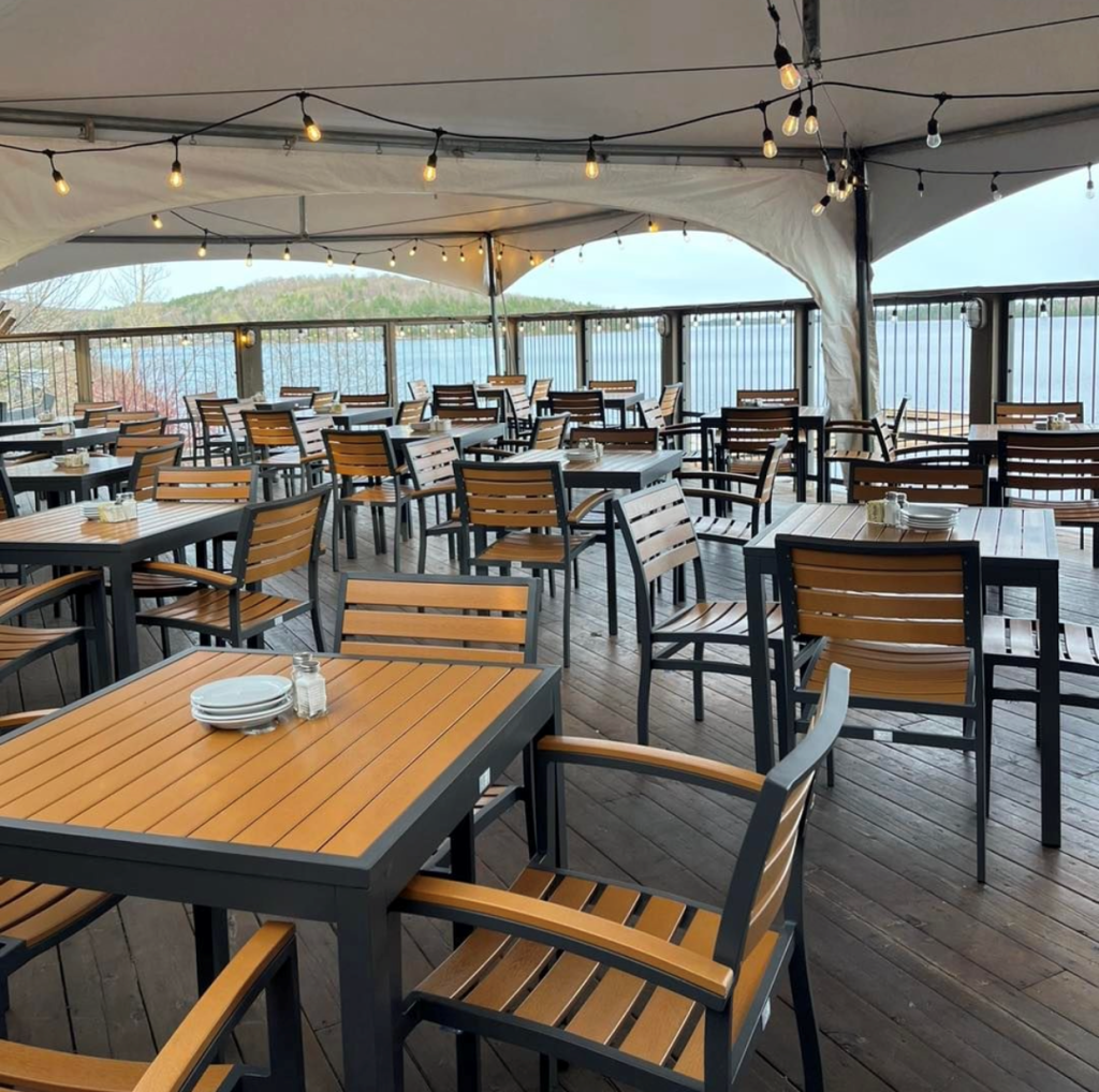 average joes north bay patio