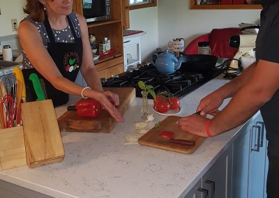Farmer’s Market to Forchetta Italiana
