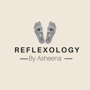 Reflexology by Asheena logo