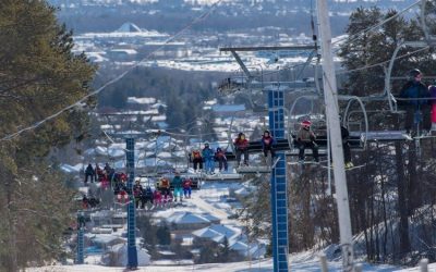 Laurentian Ski Hill, The Heart Of Adventure