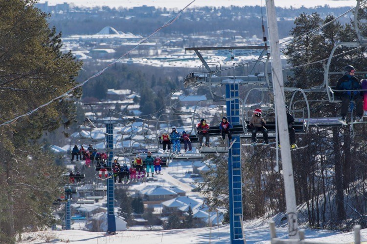 Laurentian Ski Hill, The Heart Of Adventure